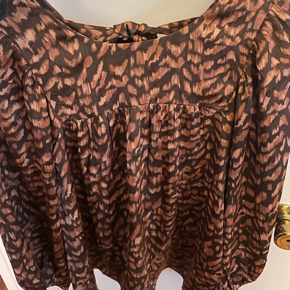 Blouse $20 (wore once) - Picture 2 of 2